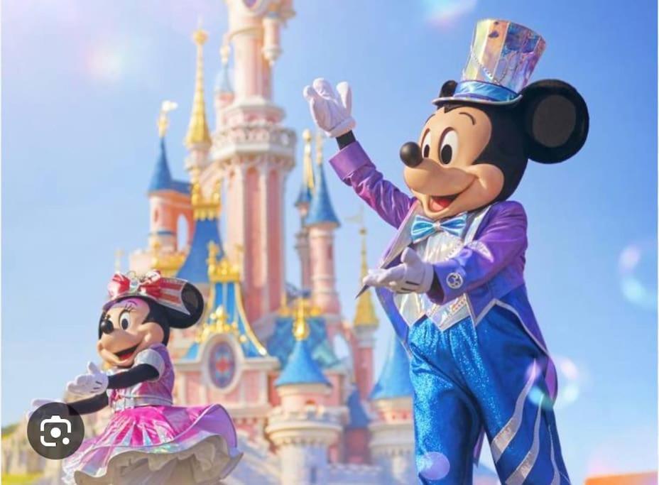 De Disney A Paris - Pre Verson 1 Chessy Kültér fotó